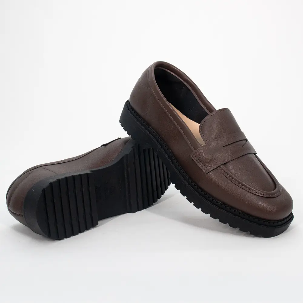 Mocassim Feminino Clássico Tratorado .5823100.9569