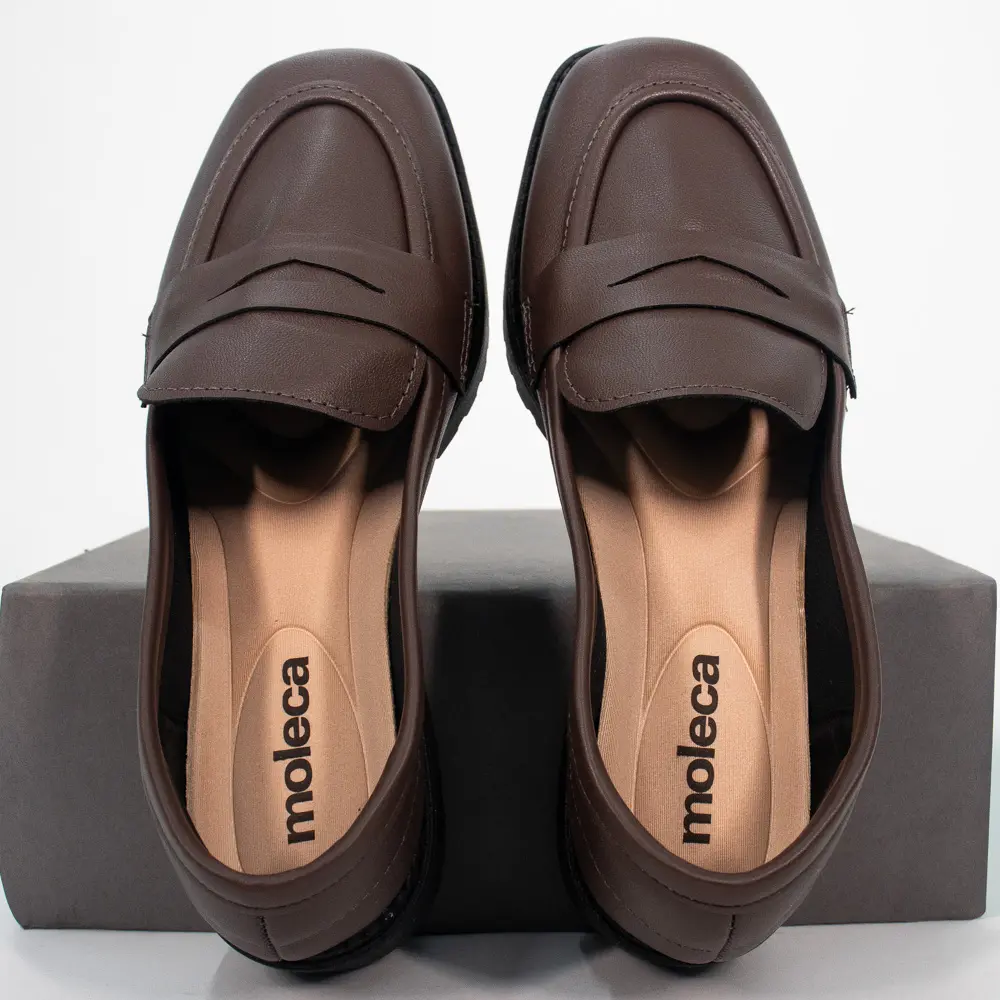 Mocassim Feminino Clássico Tratorado .5823100.9569