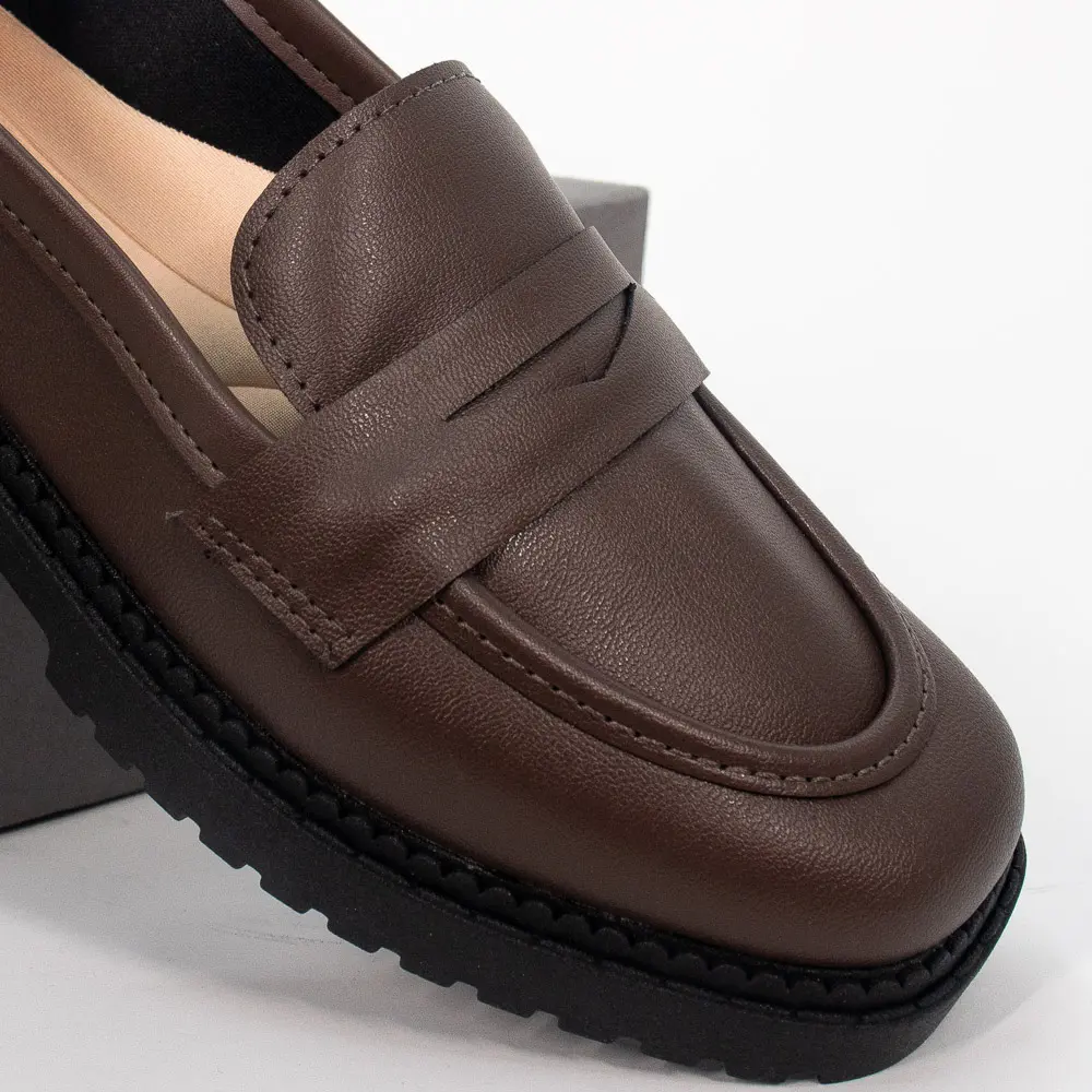 Mocassim Feminino Clássico Tratorado .5823100.9569