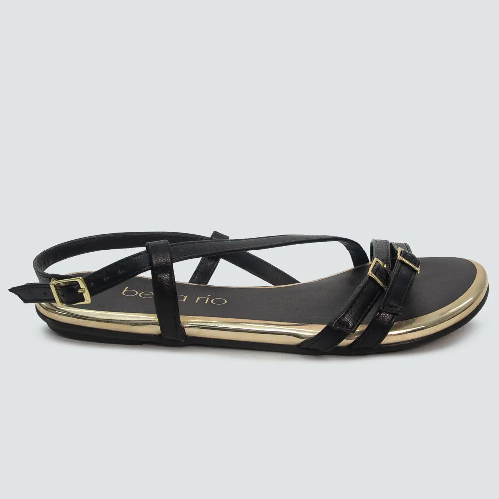 Sandália Rasteira Feminina Beira Rio .8367664