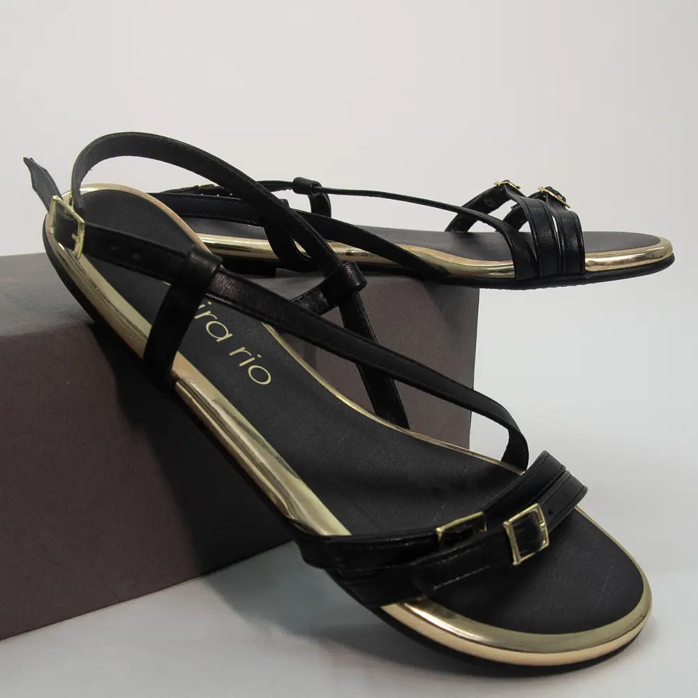 Sandália Rasteira Feminina Beira Rio .8367664