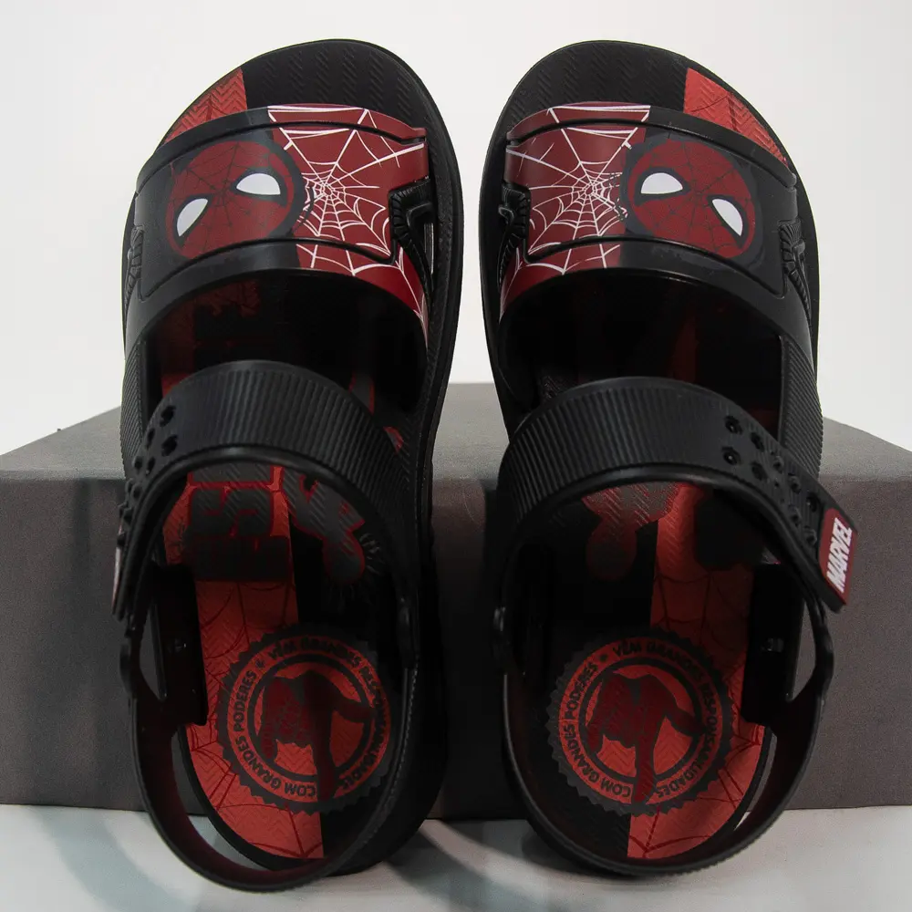 Papete Infantil Masculina Marvel .22860