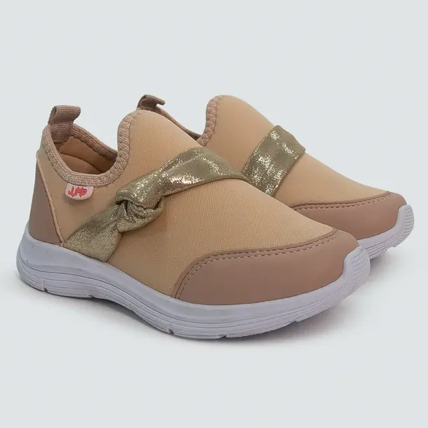 Tênis Jogging Infantil Feminino Jump .001049I