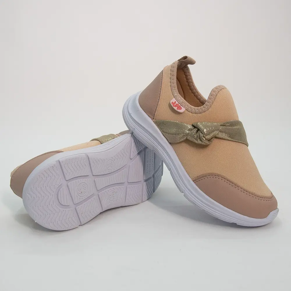 Tênis Jogging Infantil Feminino Jump .001049I