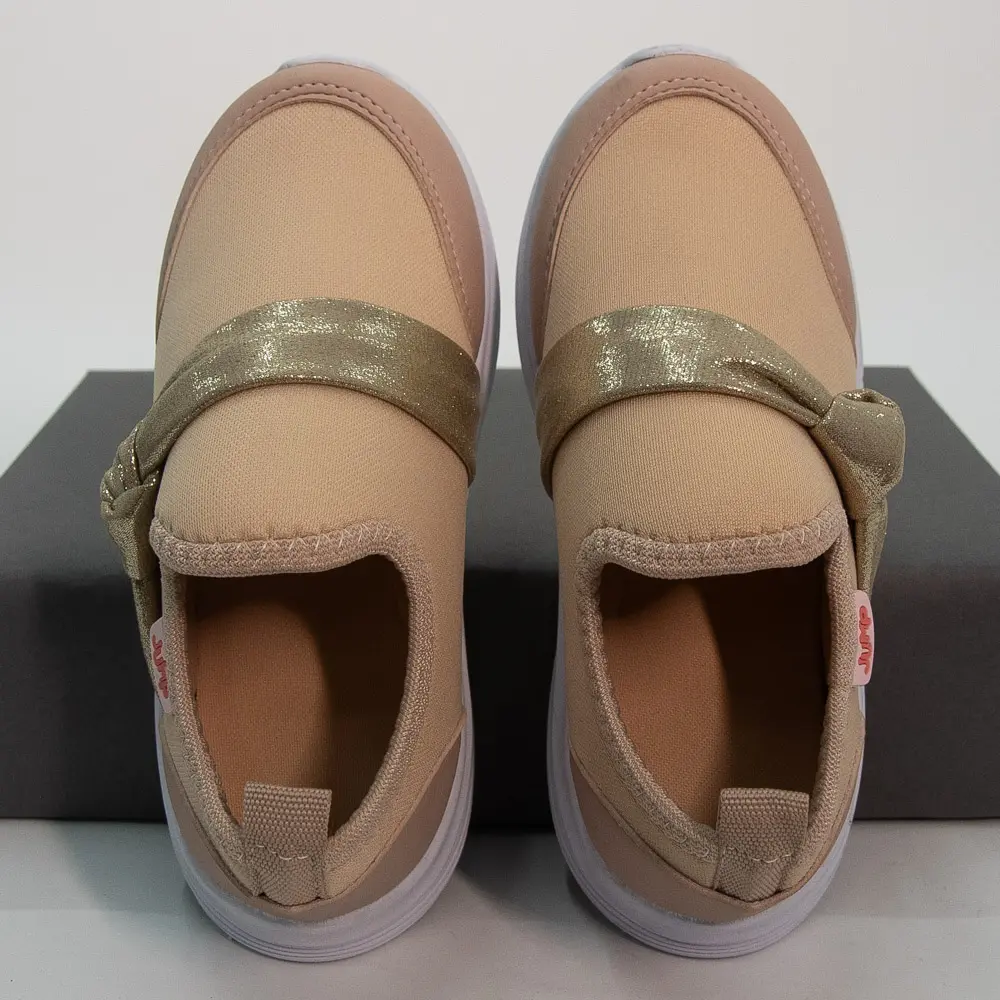 Tênis Jogging Infantil Feminino Jump .001049I
