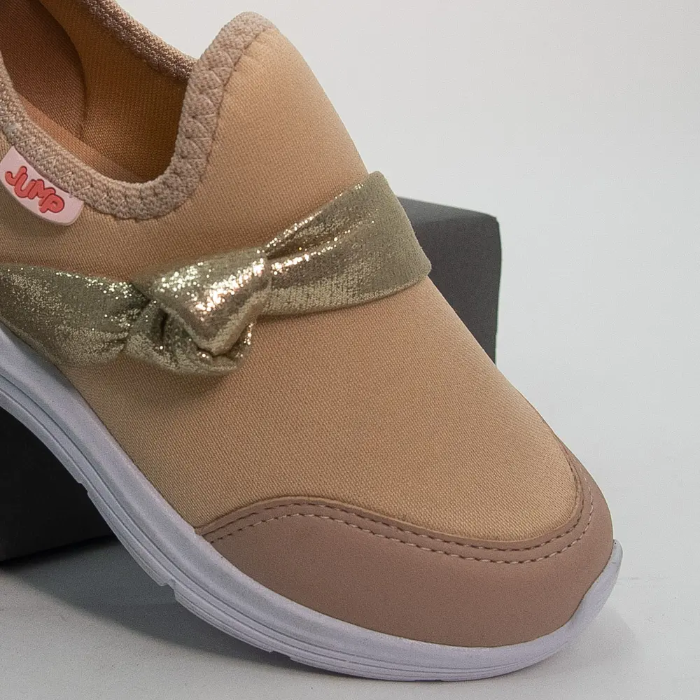 Tênis Jogging Infantil Feminino Jump .001049I