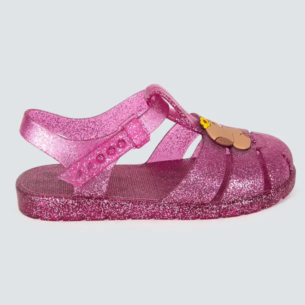 Sandália Bebê Menina Capivara .2238