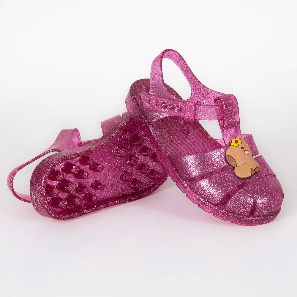 Sandália Bebê Menina Capivara .2238