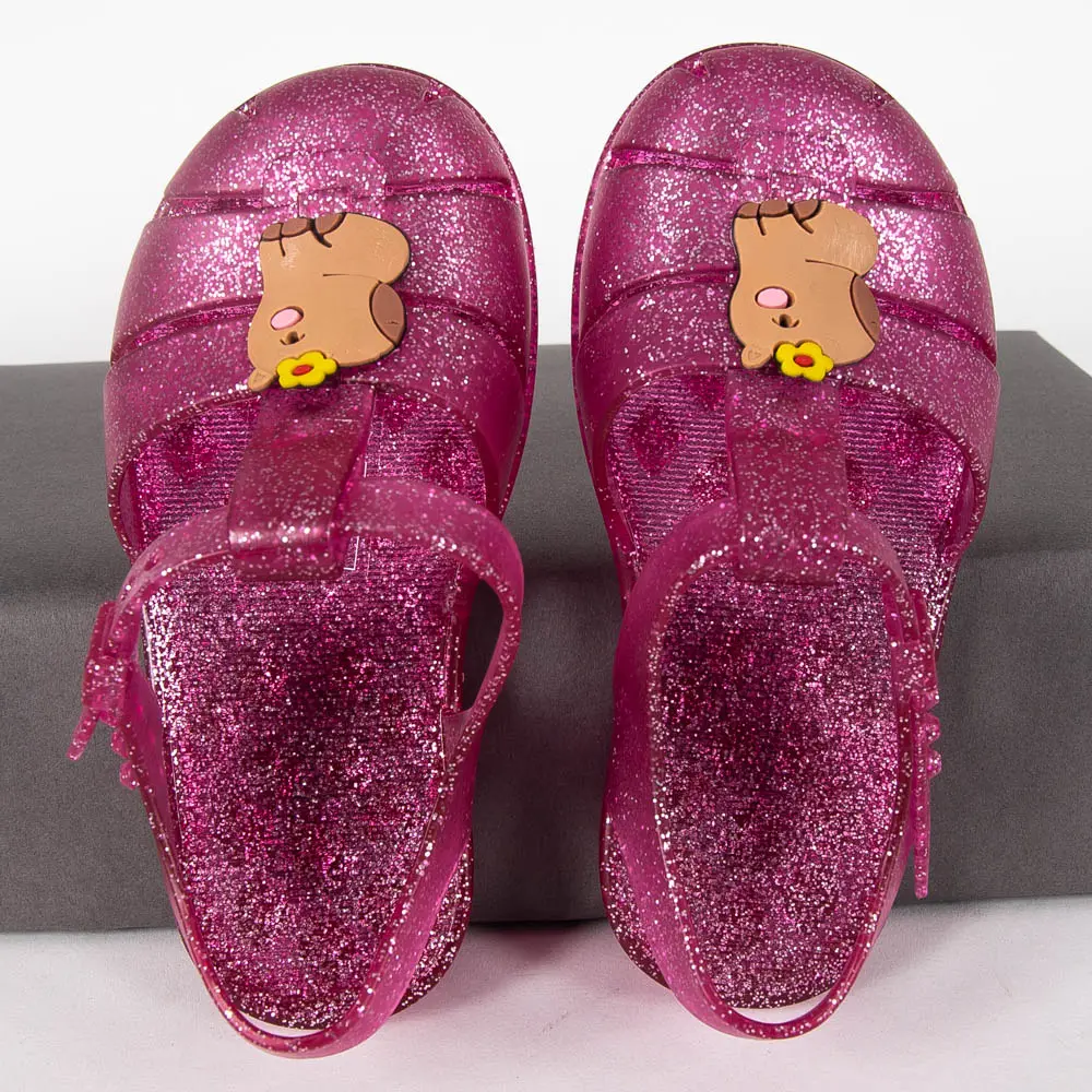 Sandália Bebê Menina Capivara .2238