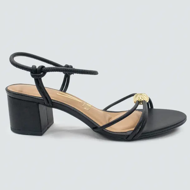 Sandália Feminina Vizzano Salto Médio .62911192