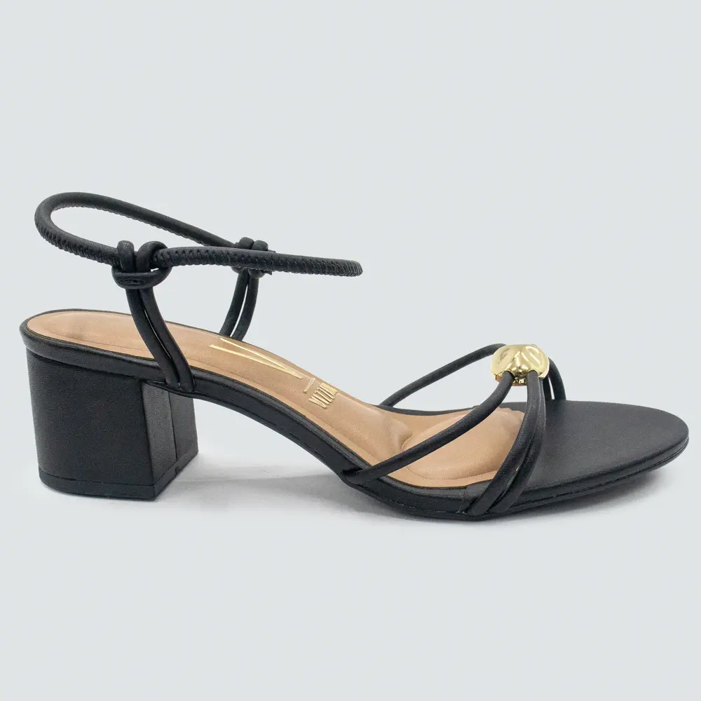 Sandália Feminina Vizzano Salto Médio .62911192