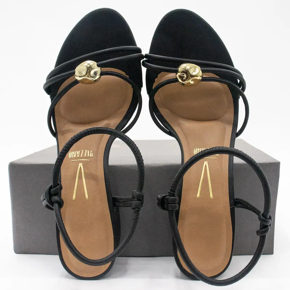 Sandália Feminina Vizzano Salto Médio .62911192