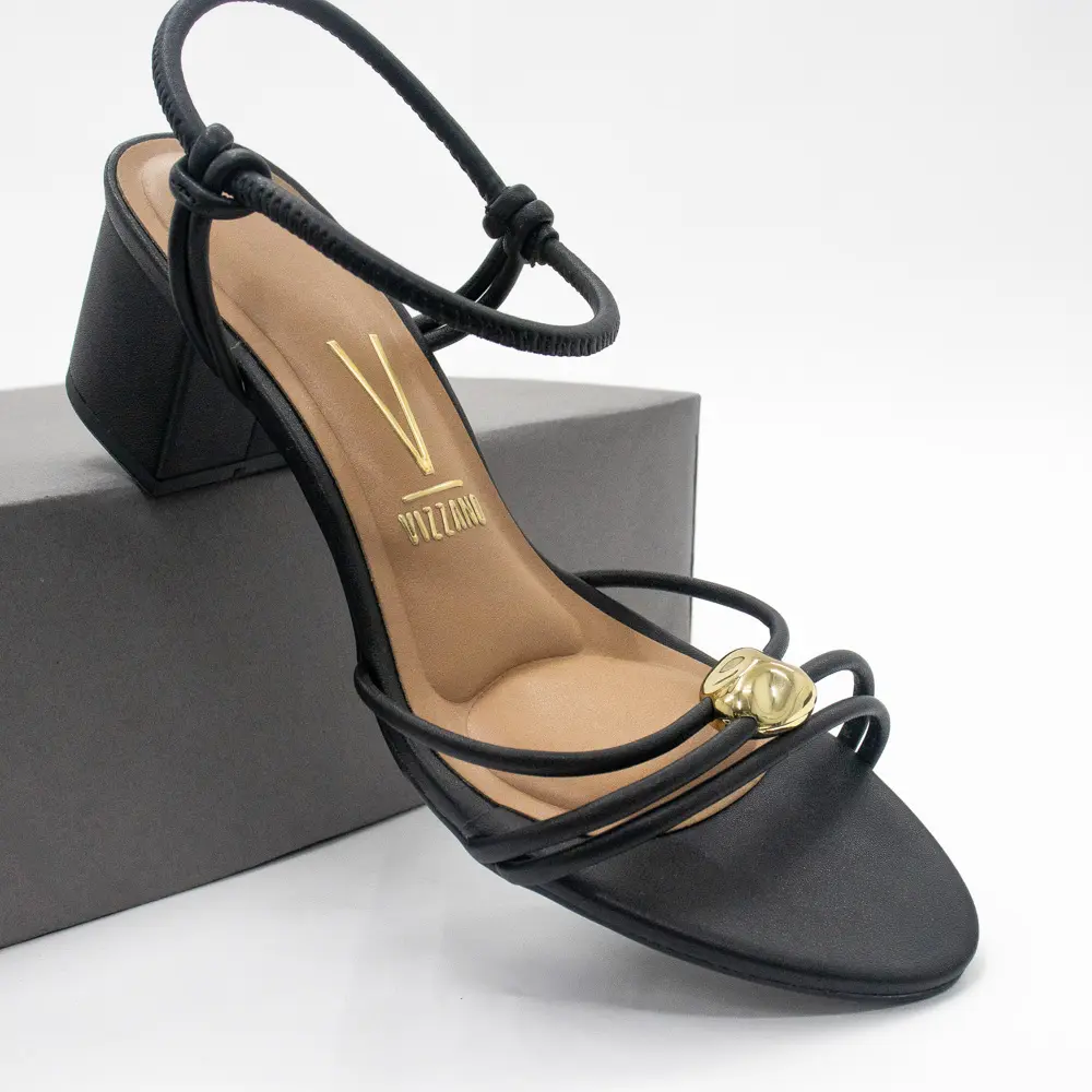 Sandália Feminina Vizzano Salto Médio .62911192