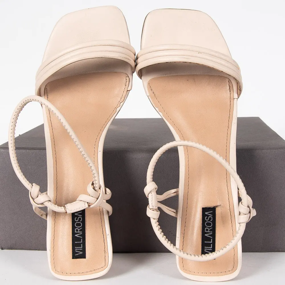 Sandália Feminina Salto Médio .403440165