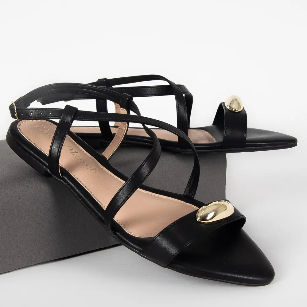 Sandália Feminina Rasteira .SD257.15