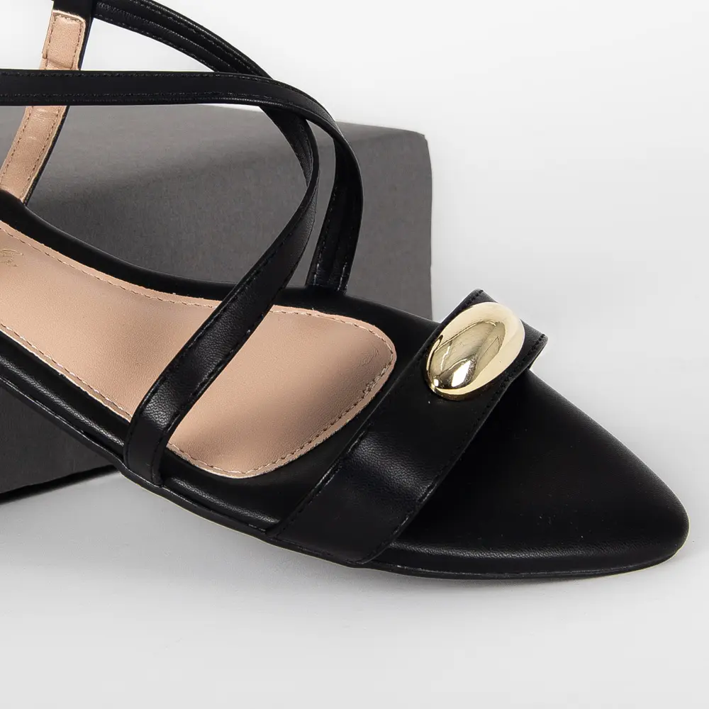 Sandália Feminina Rasteira .SD257.15