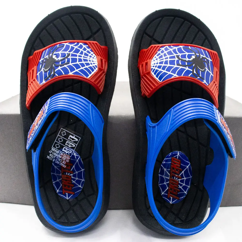 Papete Infantil Masculina Aranha .2122