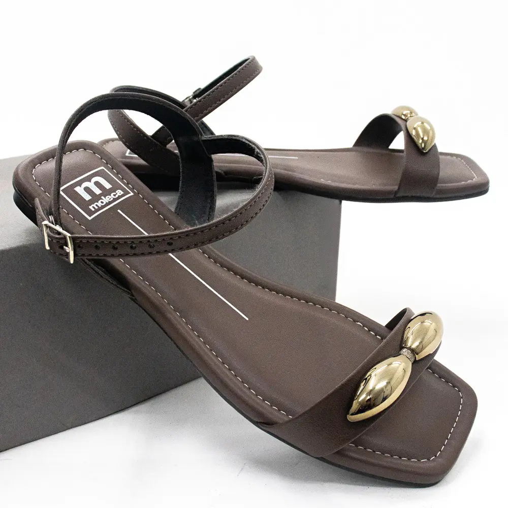 Sandália Rasteira Feminina .5462143