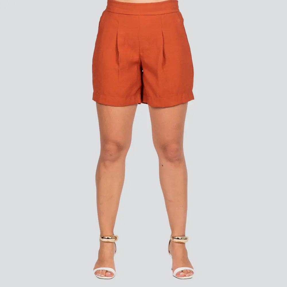 Shorts Feminino Alfaiataria com Elástico no Cós .5001465