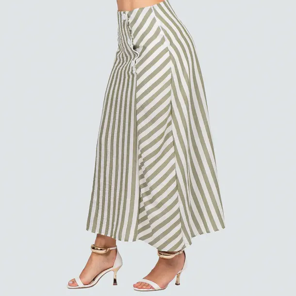 Saia Feminina Longa Listrada .3099S