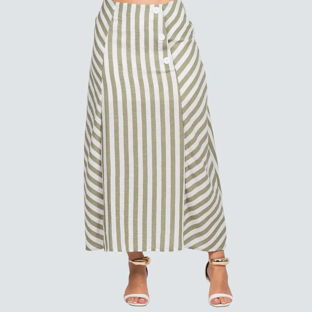 Saia Feminina Longa Listrada .3099S