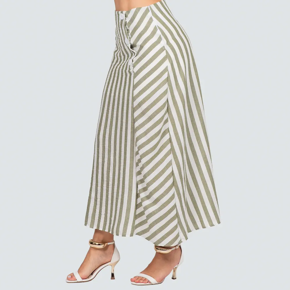 Saia Feminina Longa Listrada .3099S