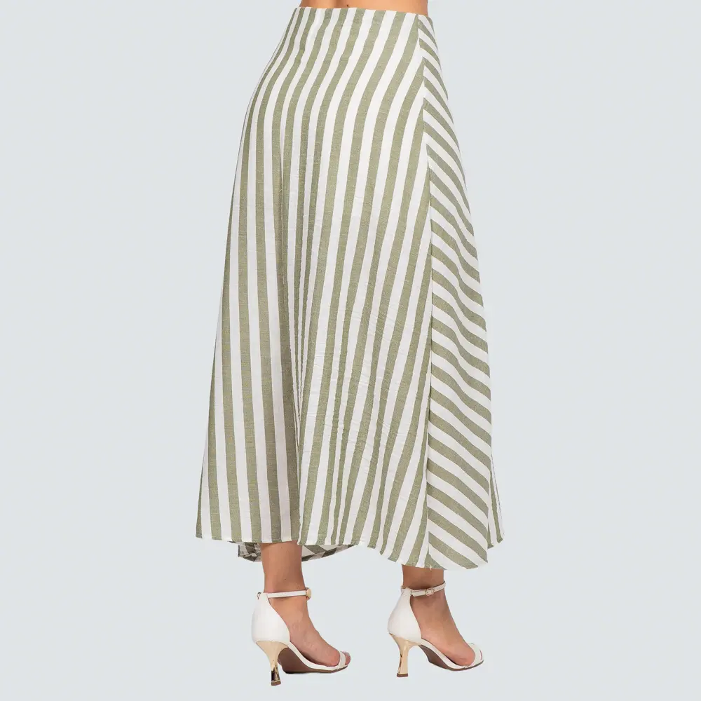 Saia Feminina Longa Listrada .3099S