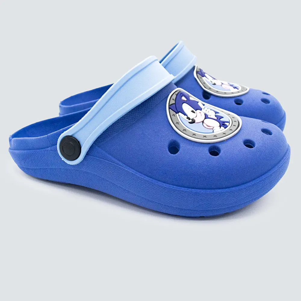 Babuche Bebê Masculino Sonic .8572