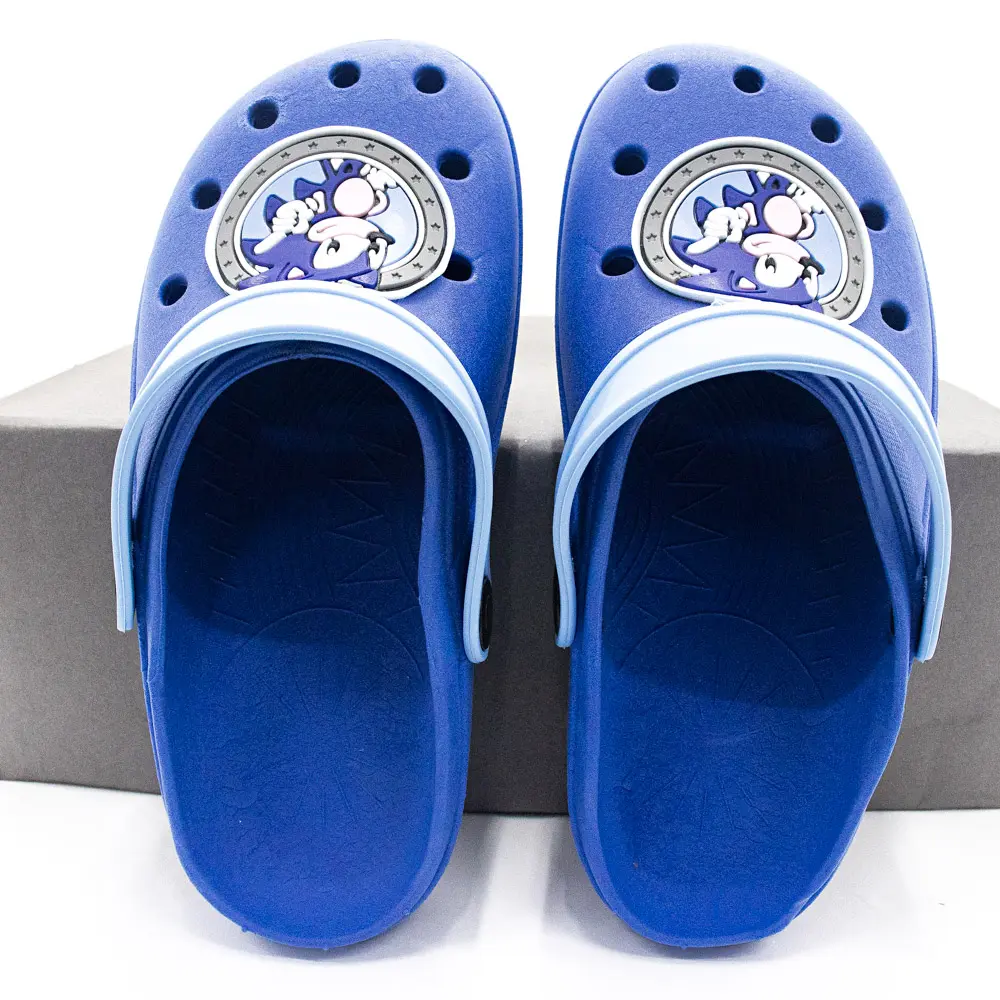 Babuche Bebê Masculino Sonic .8572