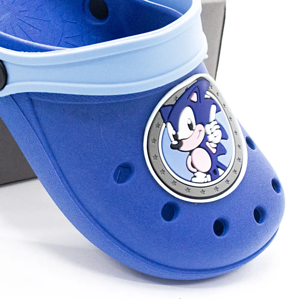 Babuche Bebê Masculino Sonic .8572