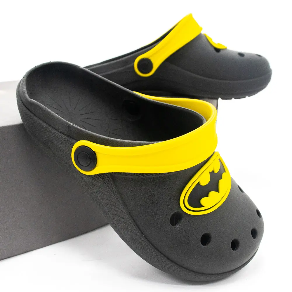 Babuche Bebê Menino Tema Batman .8501