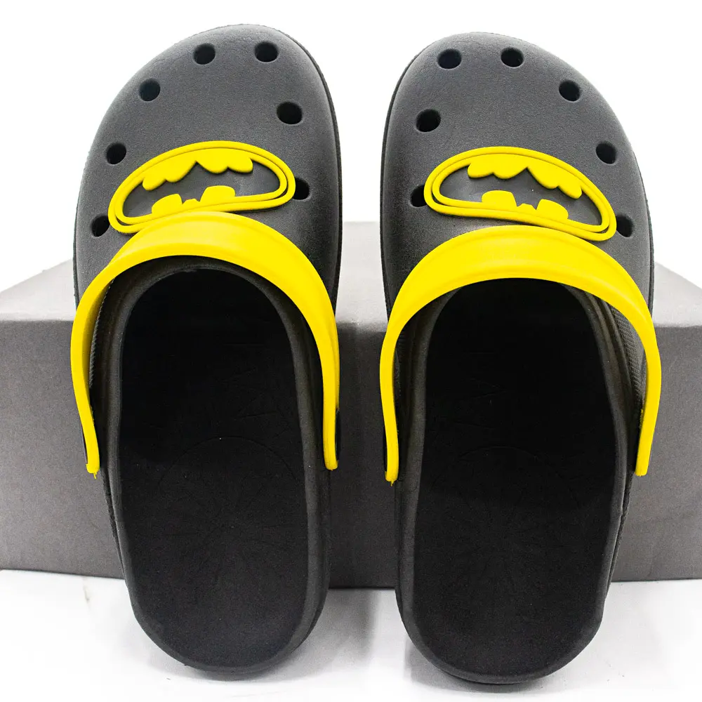 Babuche Bebê Menino Tema Batman .8501