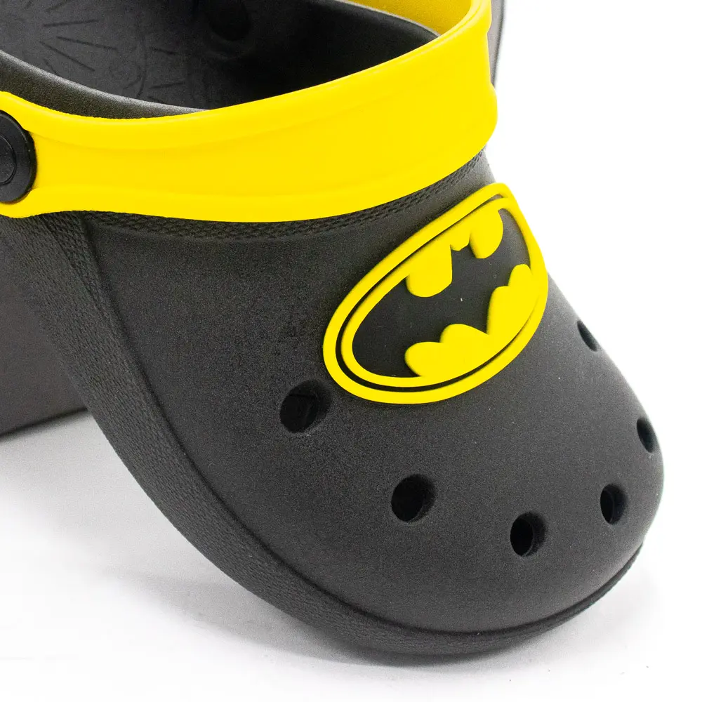 Babuche Bebê Menino Tema Batman .8501