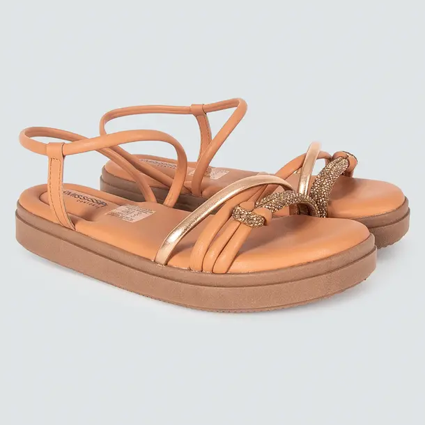 Sandália Feminina Flat .MB513