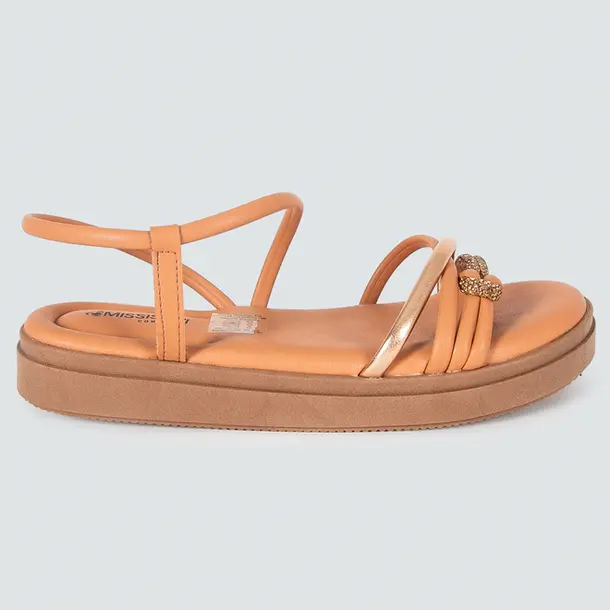 Sandália Feminina Flat .MB513