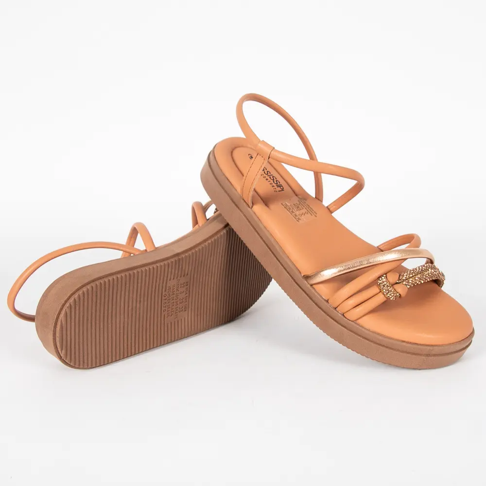 Sandália Feminina Flat .MB513