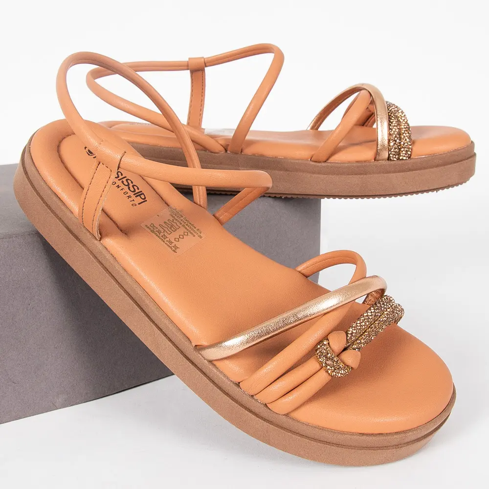 Sandália Feminina Flat .MB513