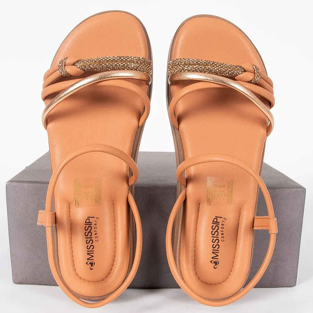 Sandália Feminina Flat .MB513