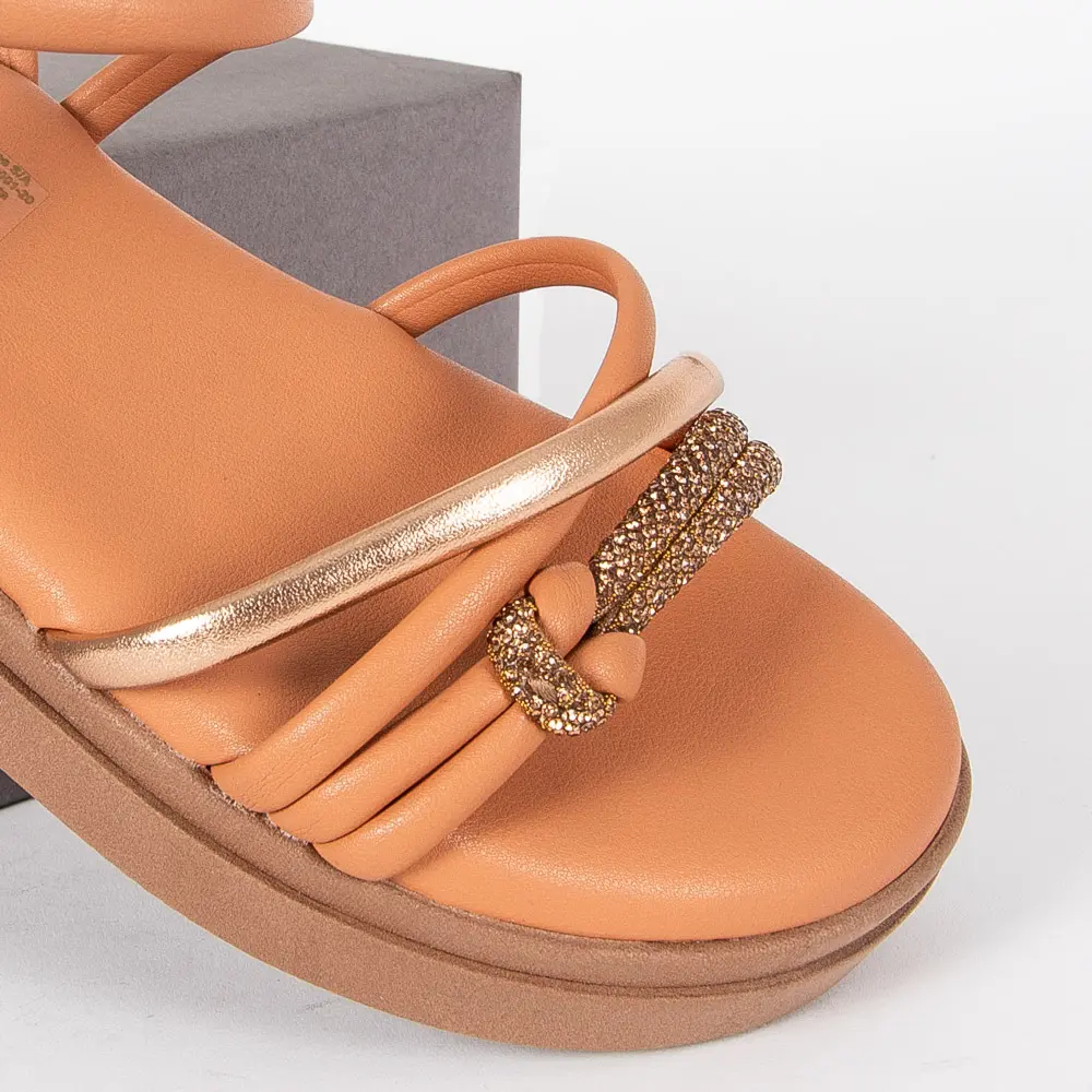 Sandália Feminina Flat .MB513