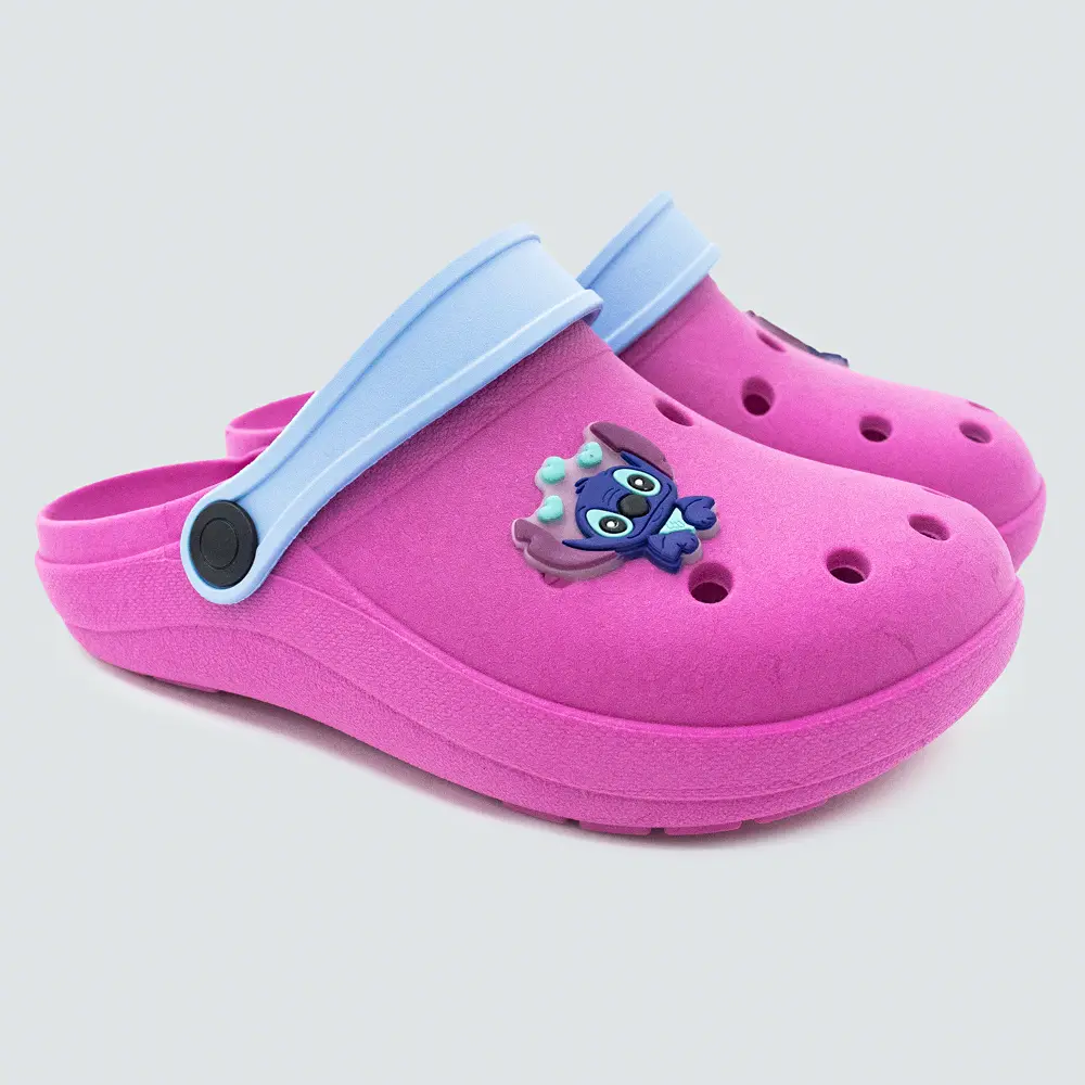 Babuche Bebê Feminina Stitch .80104-1