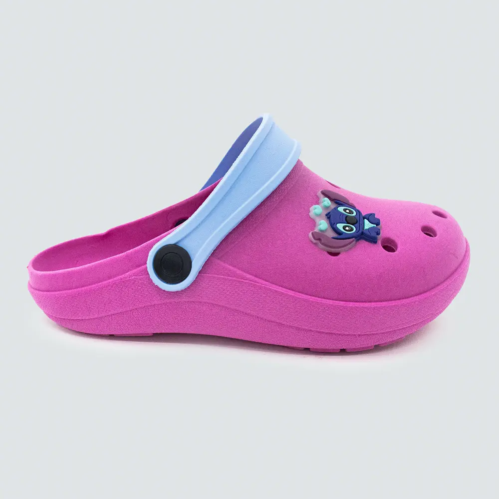 Babuche Bebê Feminina Stitch .80104-1