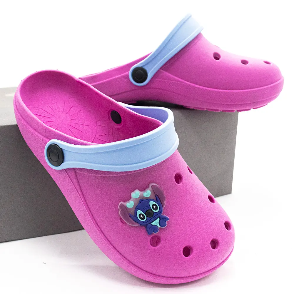 Babuche Bebê Feminina Stitch .80104-1