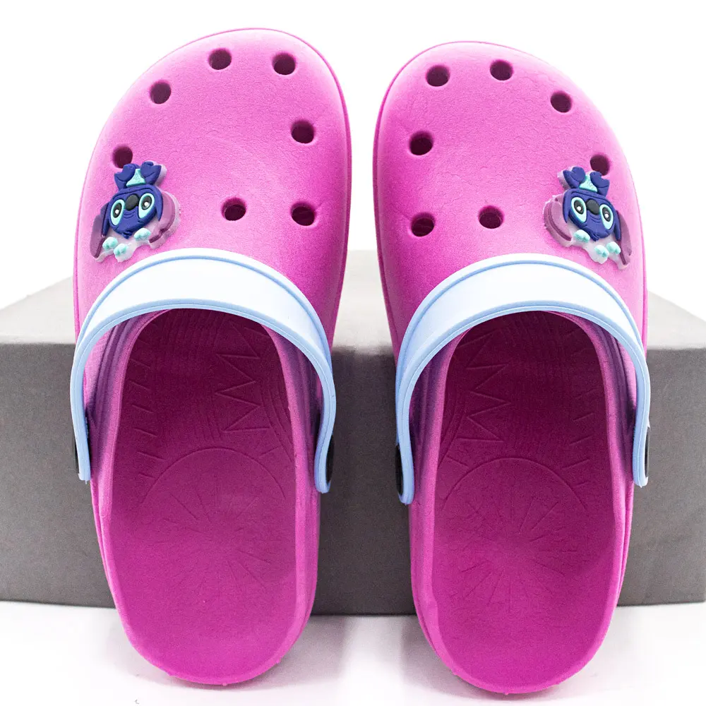 Babuche Bebê Feminina Stitch .80104-1