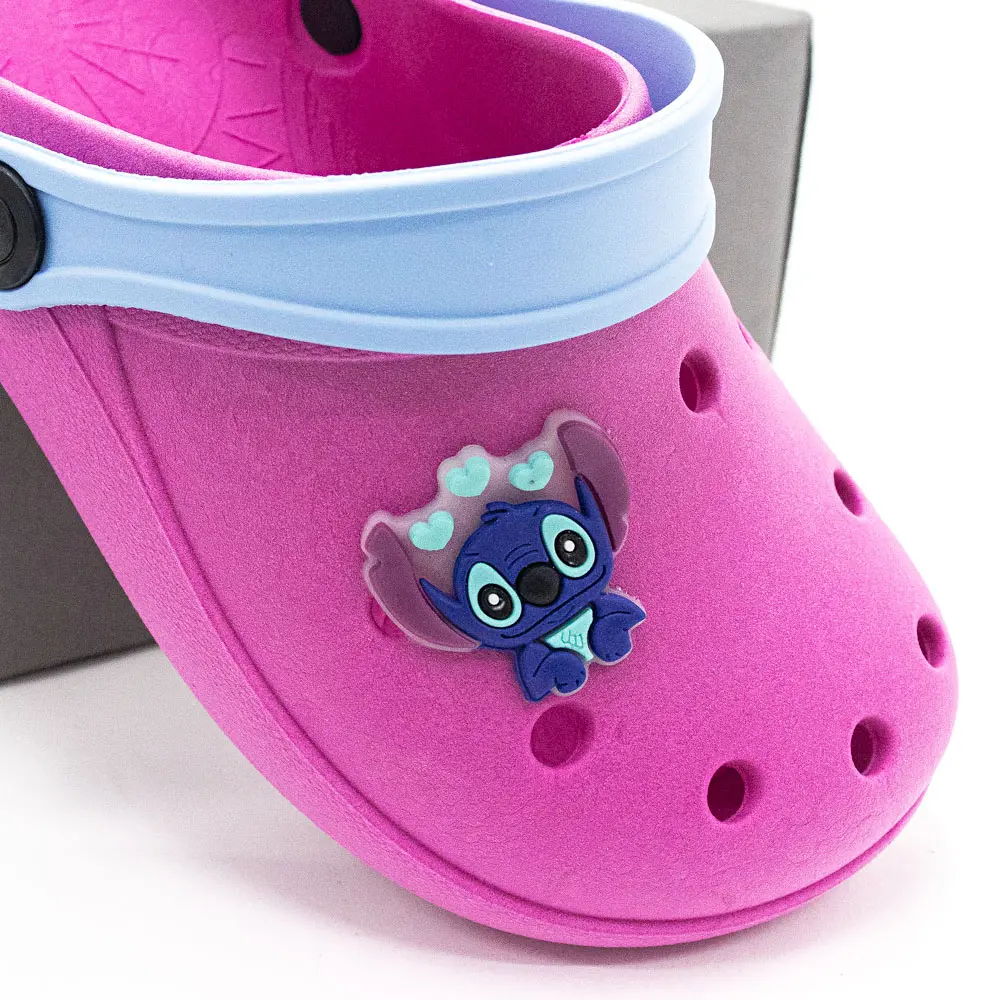 Babuche Bebê Feminina Stitch .80104-1