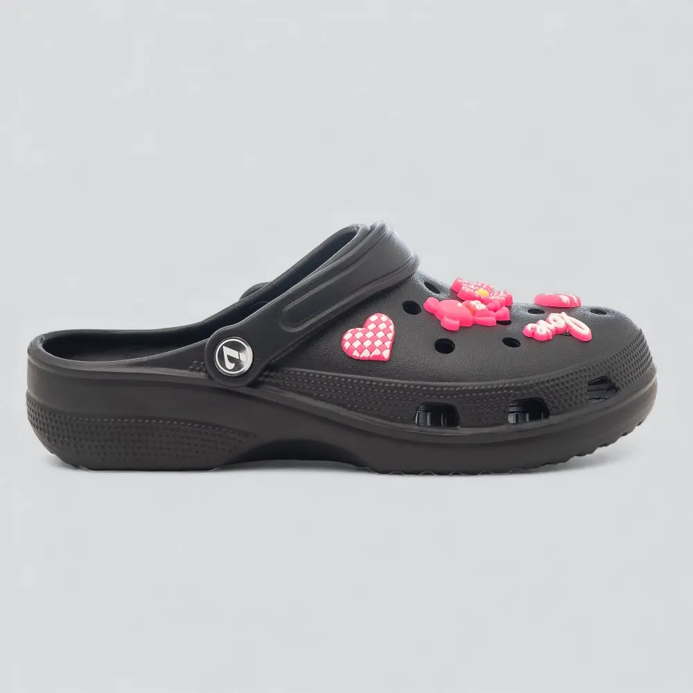 Babuche Feminina Com Detalhes Decorativos .B2404-2