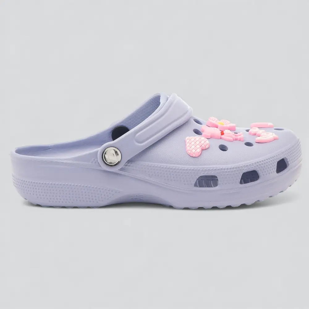 Babuche Feminina Com Detalhes Decorativos .B2404-2