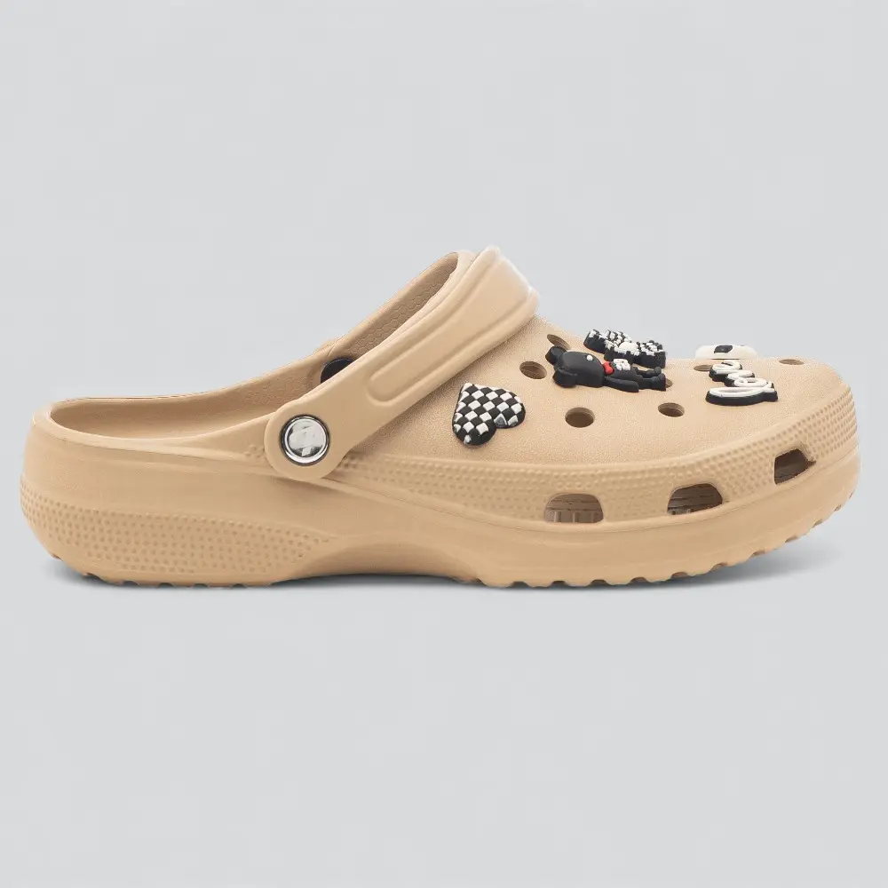 Babuche Feminina Com Detalhes Decorativos .B2404-2