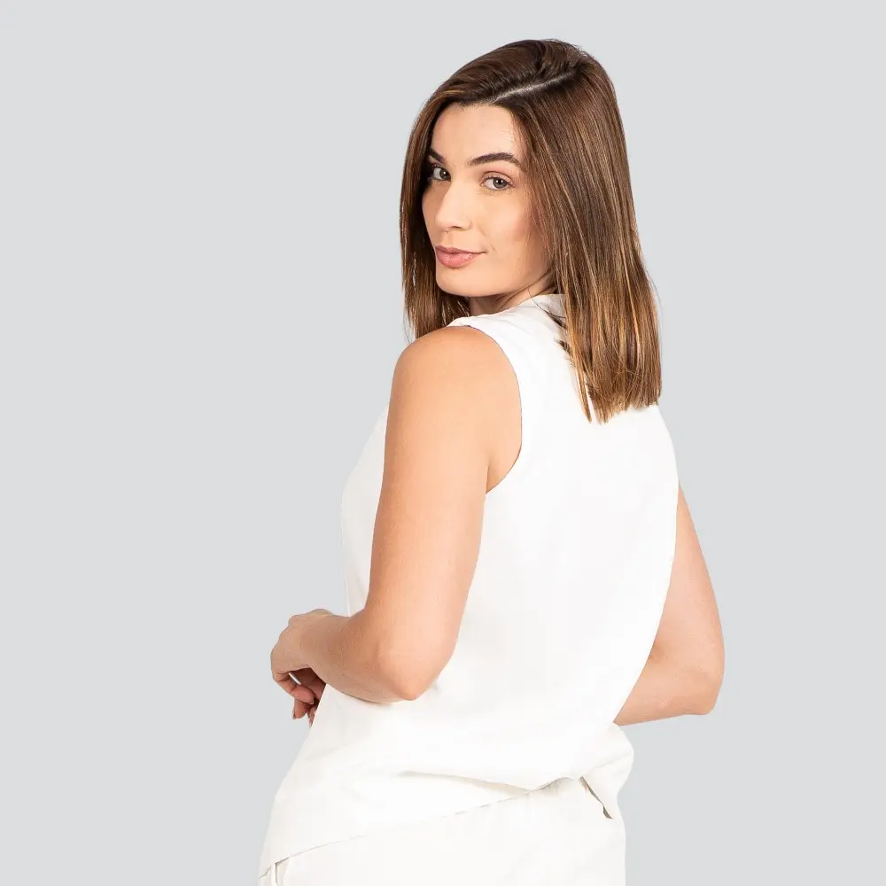 Colete Feminino Alfaiataria .EE62