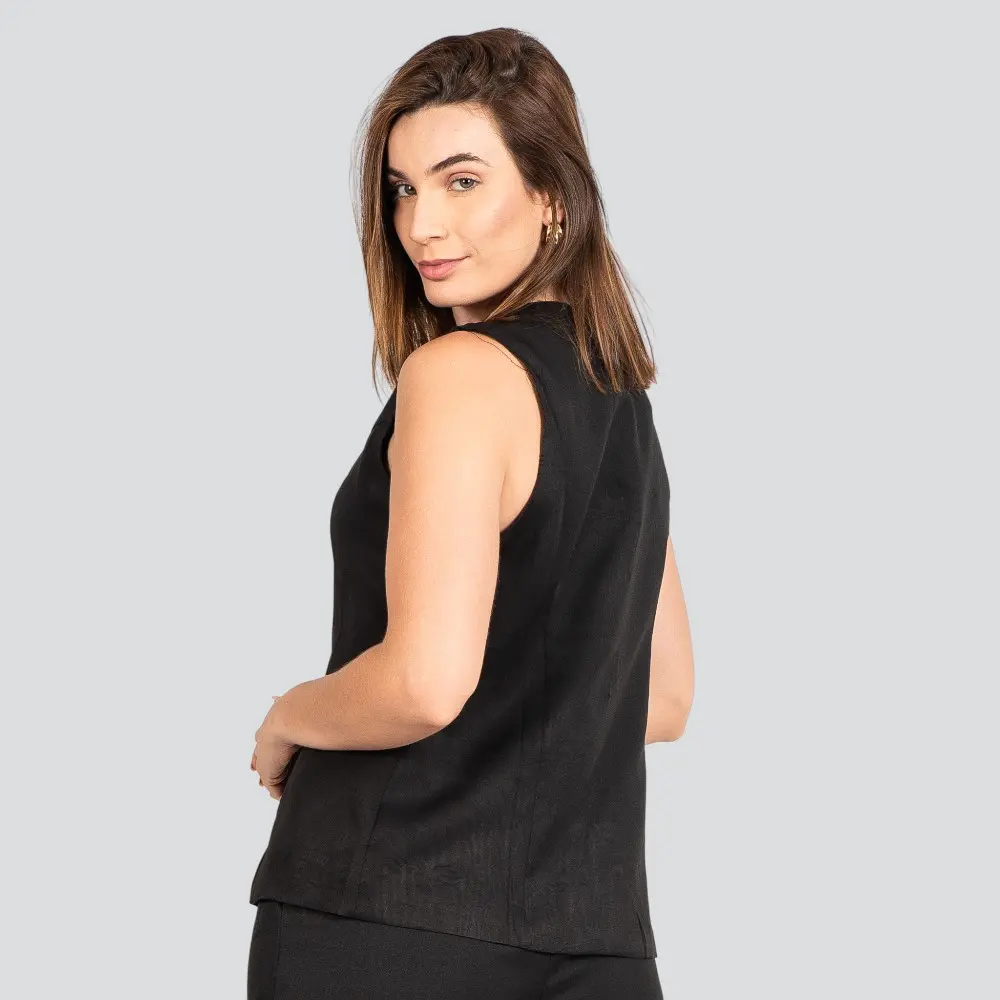 Colete Feminino Alfaiataria .EE62