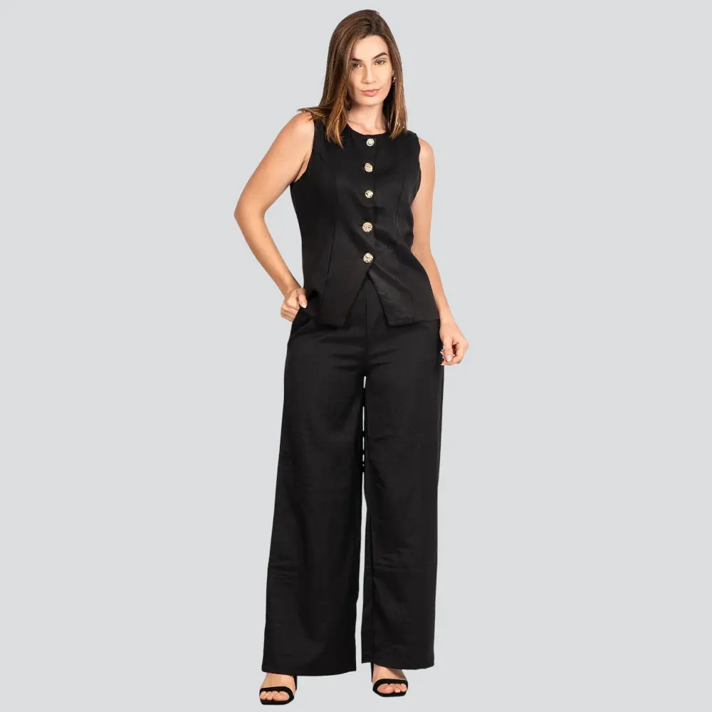 Colete Feminino Alfaiataria .EE62